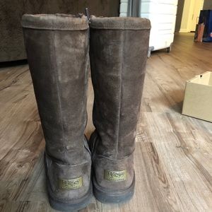 Brown UGG Boot Size 6